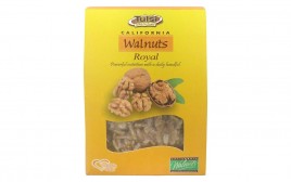 Tulsi Nuts & Dry Fruits Walnuts Royal   Box  200 grams